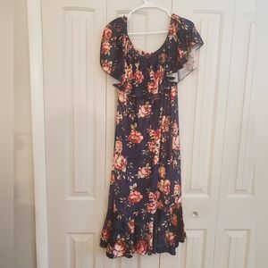 Velour lularoe dress🍒